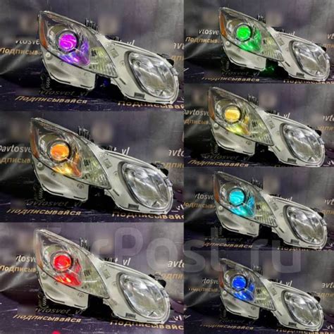 Установка линз - ремонт оптики - тюнинг оптики - полировка фар во ...