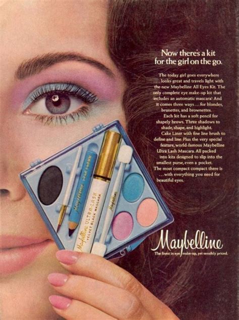 Super Seventies — 1970s Maybelline Cosmetics Advertisement