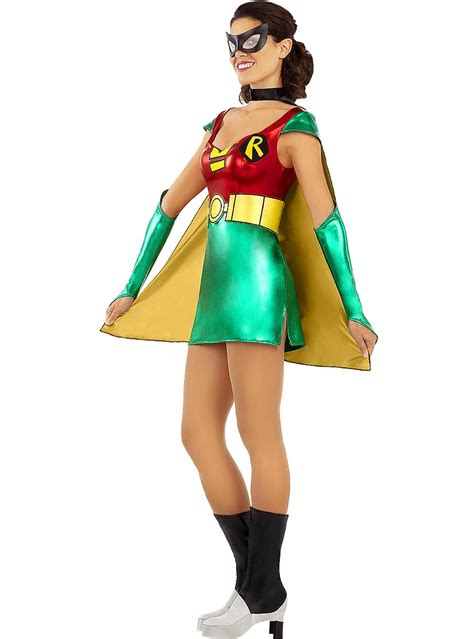 robin costume  women funidelia