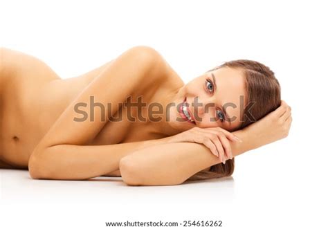 Picture Pretty Sensual Nude Woman Lying Stock Photo 254616262 Shutterstock
