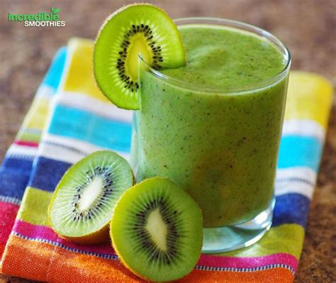 Kiwi Cucumber Green Smoothie Recipe With Broccoli Incredible Smoothies Green Smoothie