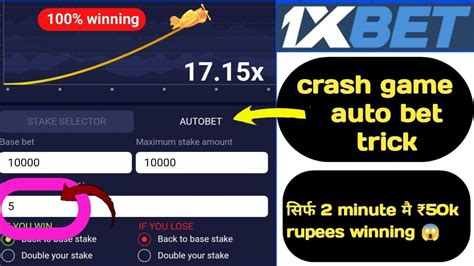 Crash Game Auto Bet 5 Lakh Winning Trick 1xbet Crash Game New Winning