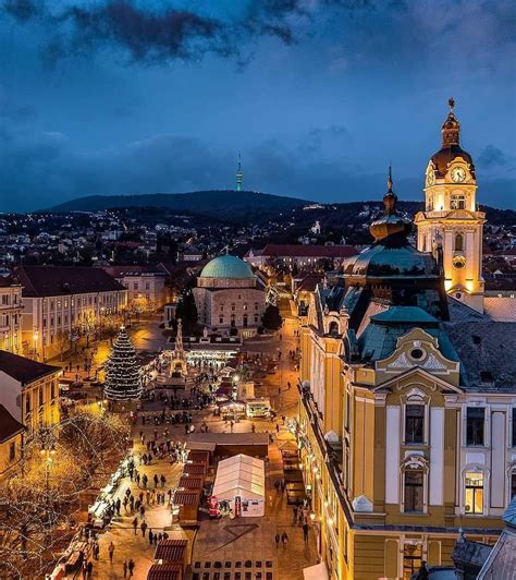 Pecs 🇭🇺 Beautiful Wallpaper Photo Pecs Hungary Hungary Travel City