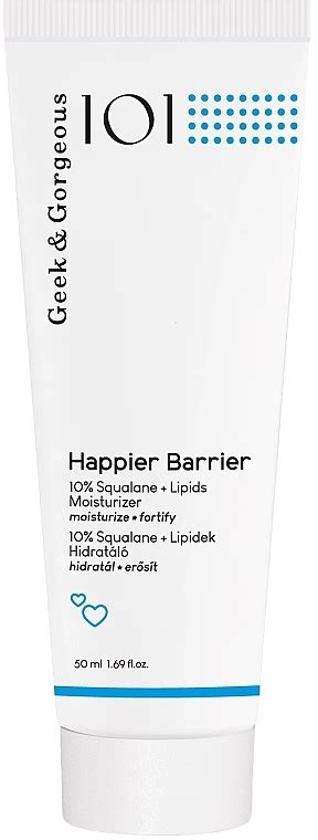 Face Cream Geek Gorgeous Happier Barrier Squalane Lipids