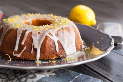 Ciambellone Al Limone Senza Glutine Fidelity Cucina