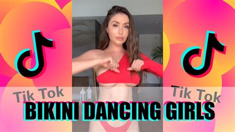 Summer Bikini Babes Of Tik Tok Dancing Bikini Girls Youtube