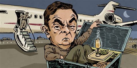 The Inside Story of Carlos Ghosn’s Brazen Escape From Japan - WSJ