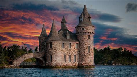 X Boldt Castle Hd Background Coolwallpapers Me