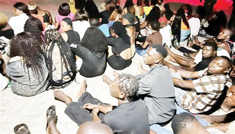 Delta Police Storm Criminals Hideouts Arrest Commercial Sex Workers