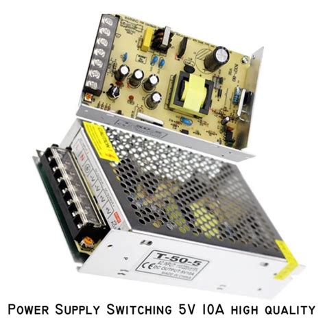 Jual Power Supply Switching V A Running Text Adaptor Cctv High