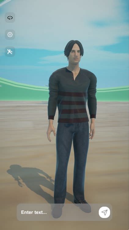 Boy Chat AI Blue gay friend by 烁 林