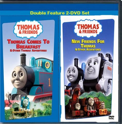 Thomas Comes To Breakfastnfft Double Feature Dvd By Weilenmoose On