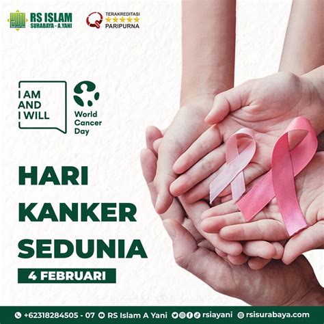 Hari Kanker Sedunia RS Islam Surabaya