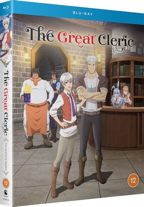The Great Cleric - Blu-ray – alltheanime