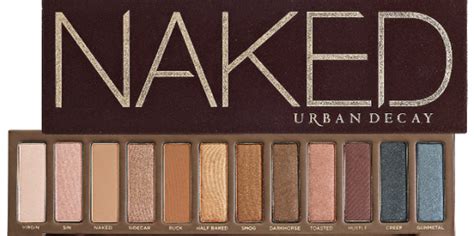 Urban Decay Rilancia La Storica Palette Naked Vanities