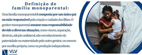 O Que Significa Monoparental - Família Monoparental: Quais os direitos? - VLV Advogados