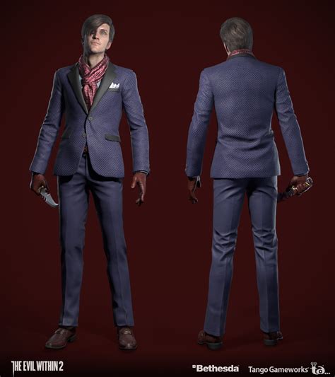The Evil Within Characters