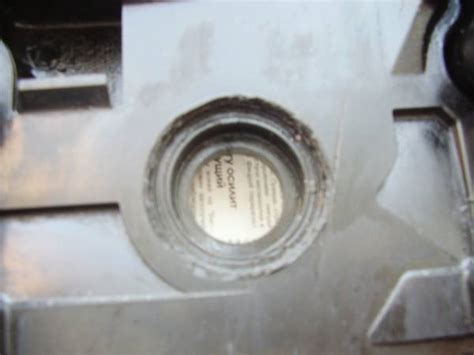 Сальники свечных колодцев для x trail