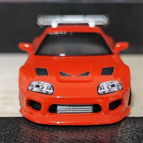 Jual Hot Wheels Reguler Toyota Supra Mk Custom Brian Shopee Indonesia
