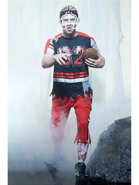 Zombie Football Player Halloween Costume Zombie Football Player Boys