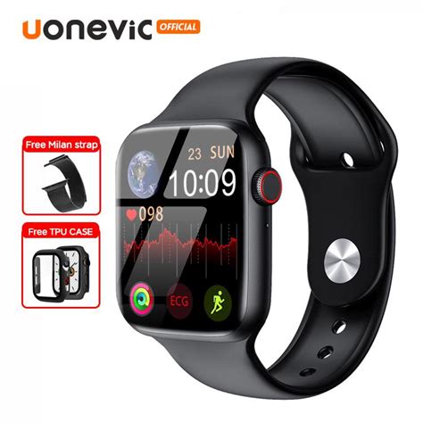 Buy Iwo Smart Watch Ecg Ppg Monitor Bluetooth Call Ip Waterproof