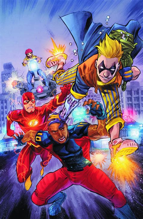 The Flash 18 Fresh Comics