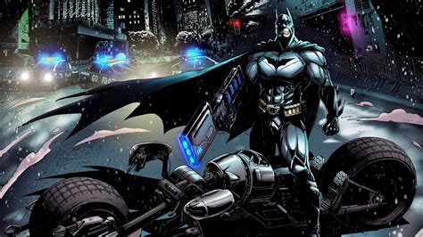 Batman Hd Wallpaper Comic