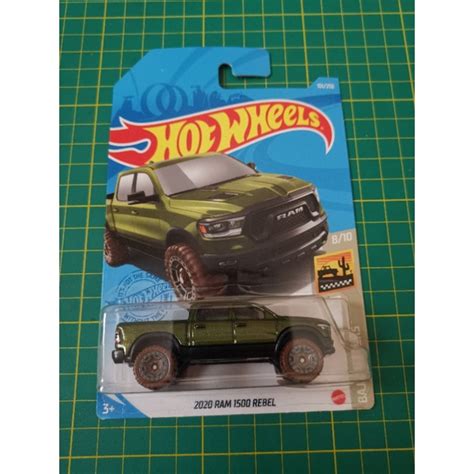 Hot Wheels Ram Rebel Shopee Malaysia