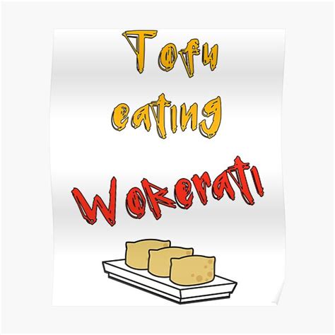 "Guardian reading Tofu eating wokerati - cool tofu loving woke vegan