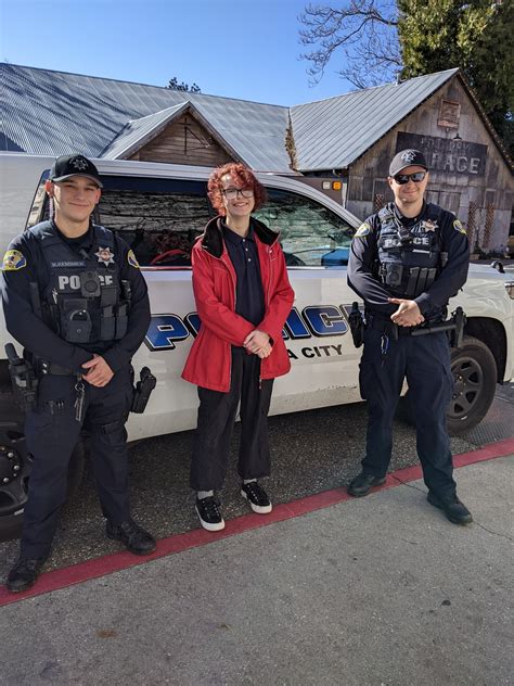 Nevada City Police Department - Bitney High School