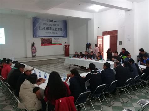 Presenta Incude Oaxaca Convocatoria En La Ca Ada Coordinaci N General