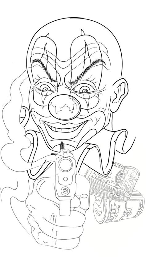 Palhaço Desenho 157