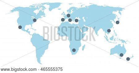 world map location vector photo  trial bigstock