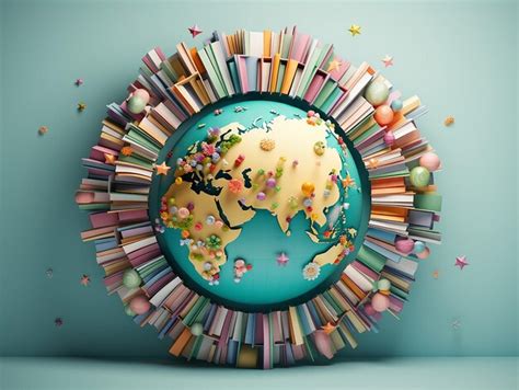 Premium Photo World Book Day Concept