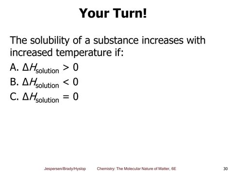 Ppt Chapter 13 Mixtures At The Molecular Level Properties Of