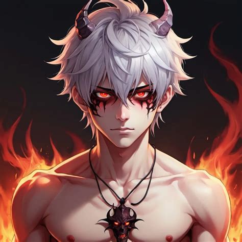 Hot Anime Demon Boy