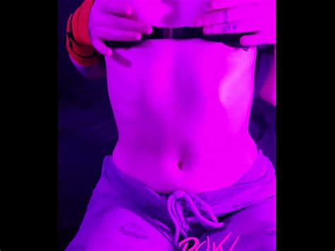 ROXY LIGHTS Strips From Comfy Clothes To Thong To Show Big Ass XVIDEOS