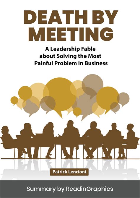 Death By Meeting Summary 4