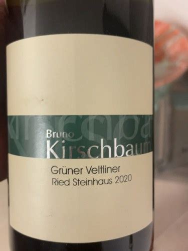 Bruno Kirschbaum Ried Steinhaus Gr Ner Veltliner Vivino Us