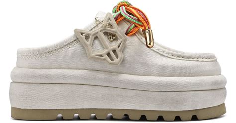 Naked Wolfe Blizzard Natural Canvas In Gray Lyst