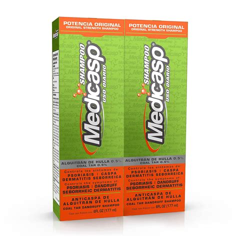 Medicasp Coal Tar Gel Anti Dandruff Shampoo, Treats Seborrheic