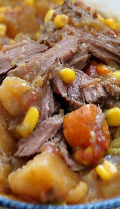 Slow Cooker Beef Shoulder Roast | Slow cooker beef, Slow cooker recipes, Shoulder roast