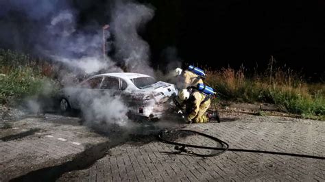 Auto Geheel Uitgebrand Aan De Terpweg In Hoogeveen Regionieuws Hoogeveen