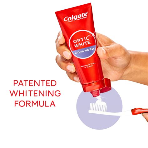 Mua Colgate Optic White Advanced Hydrogen Peroxide Toothpaste, Teeth