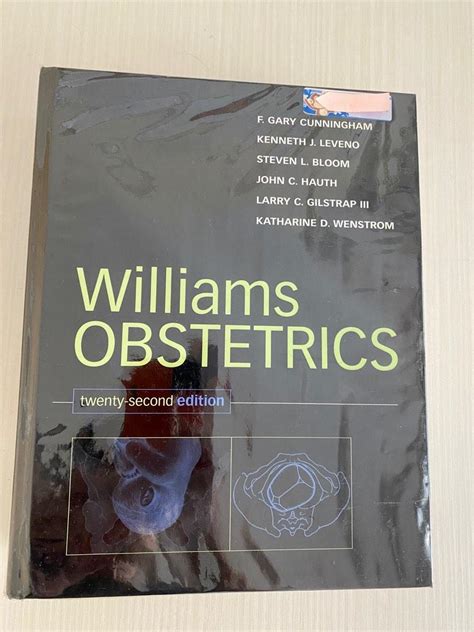 Original Williams Obstetrics Hardbound Hobbies Toys Books