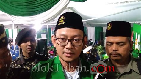 Dok Gus Syafiq Resmi Nahkodai Pw Ansor Jatim Periode