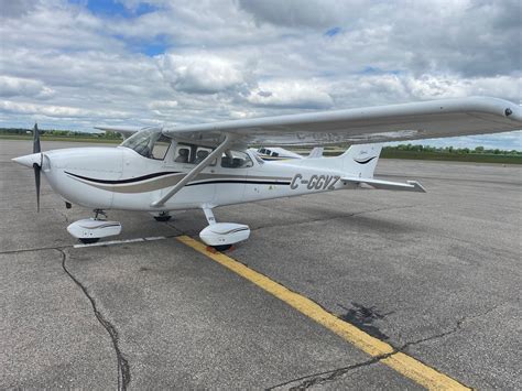 Cessna C M Skyhawk Ii Brant Aero