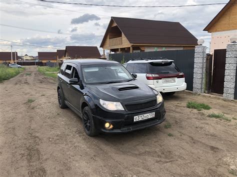 Наводим порядок. — Subaru Forester (SH), 2 л, 2011 года | другое | DRIVE2