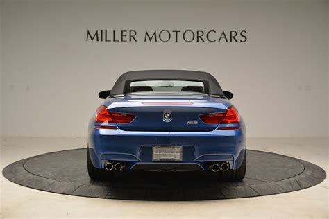 Pre Owned 2013 BMW M6 Convertible For Sale Special Pricing Rolls