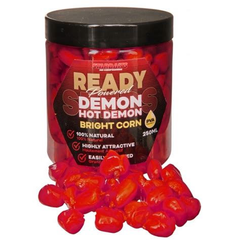 READY SEEDS BRIGHT CORN DEMON HOT DEMON Starbaits